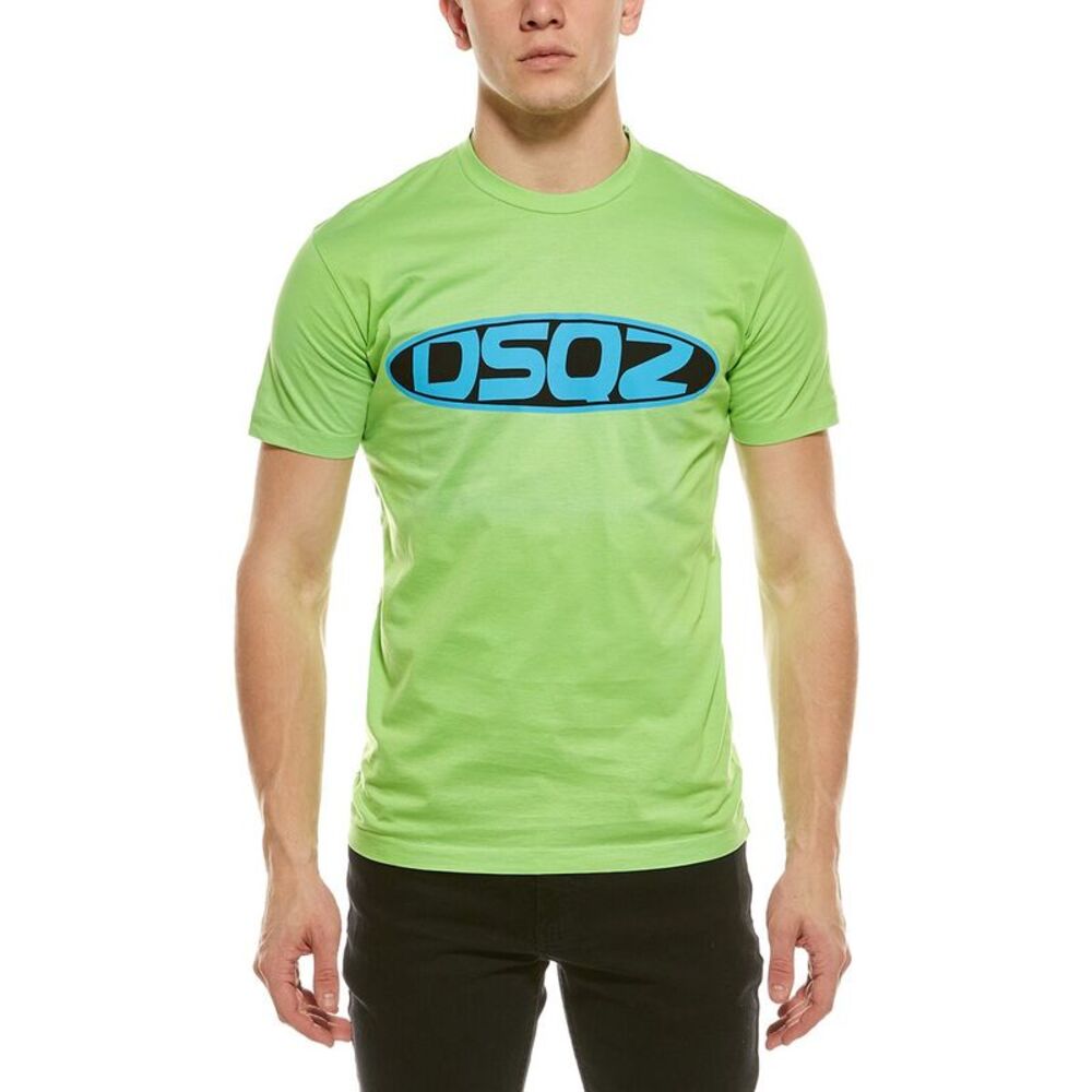Dsquared2 Mens  T-Shirt, Green